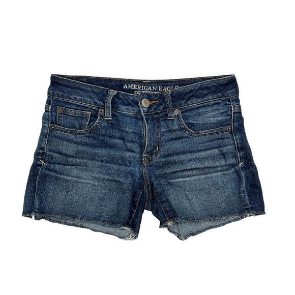 American Eagle Women's Super Stretch Jean Shorts - Picture 1 of 9